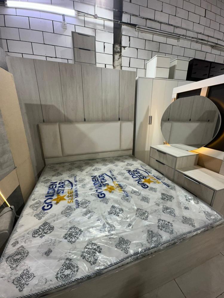 Ready bedroom 6 pieces