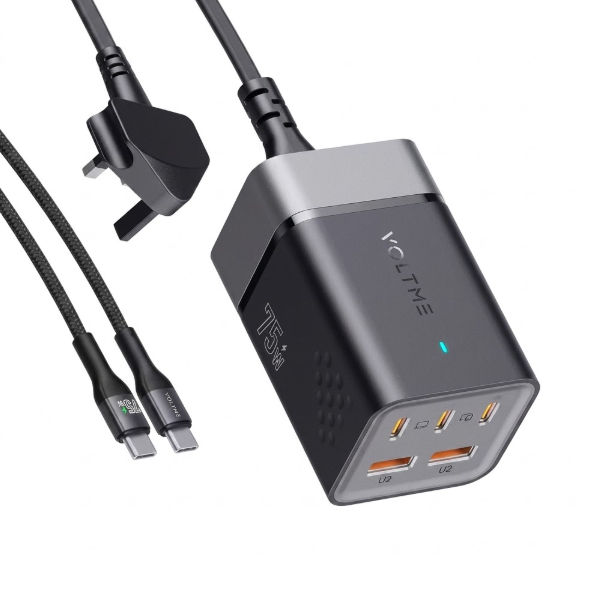 منصة شحن VOLTME VITO GO EZTRAVEL 75W