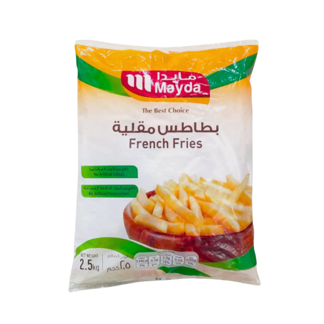 مايدا بطاطس مقلية 2.5كيلو