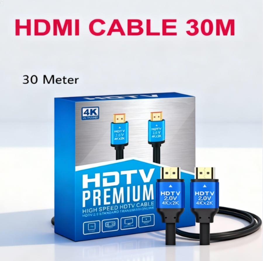 HDMI 30M 4K