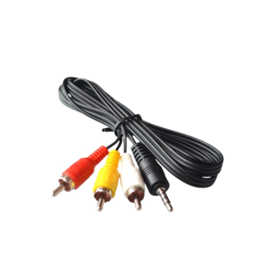سلك صوت 3.5MM STERIO TO 3RCA FV354 1.5M