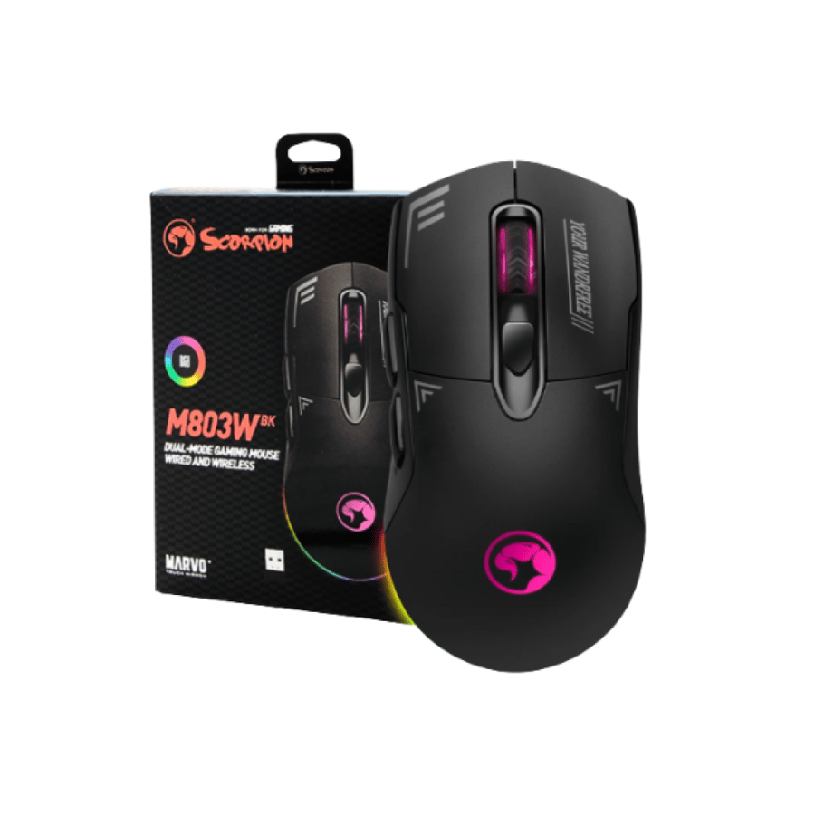 ماوس وايرلس لعاب MARVO M803W