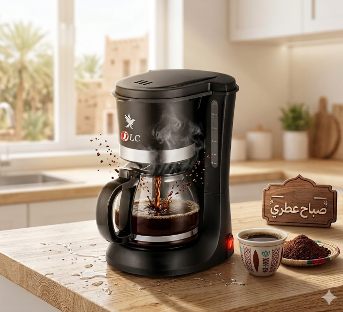 مكينة صانعة القهوة 1.2L DLC 7332