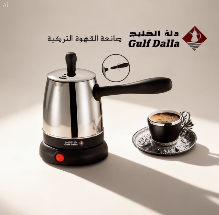 غلاية قهوة تركية دلة الخليج 96836