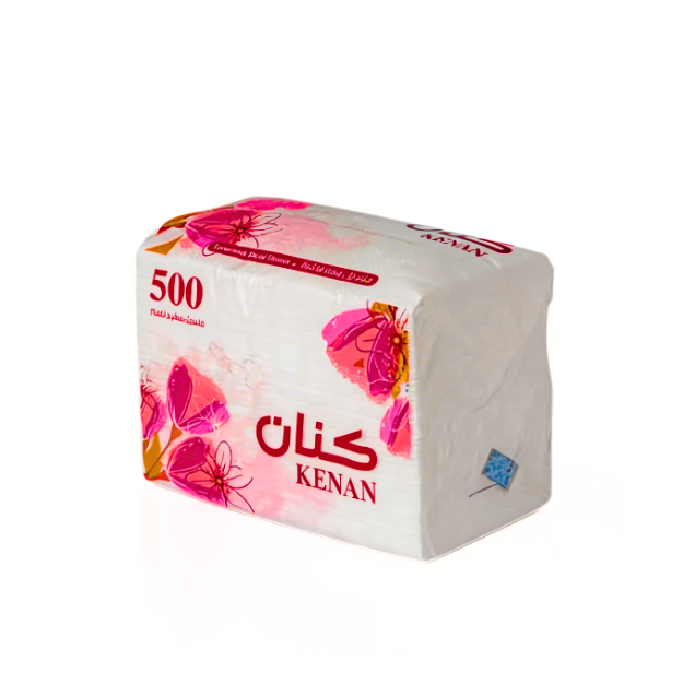 مناديل كنان 300منديل مفرد