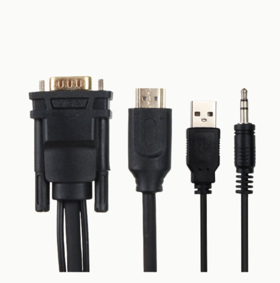 وصلة VGA TO HDMI 3M
