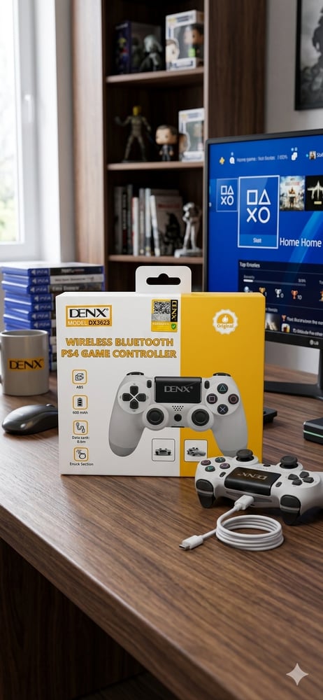 يد تحكم PS4 بستيشن دينكس DX3623