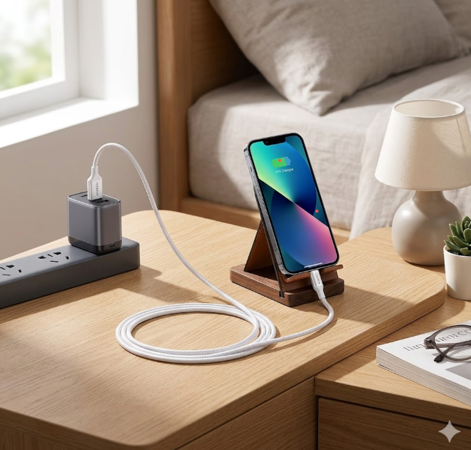 سلك شاحن UGREEN يو اس بي ايفون 2M