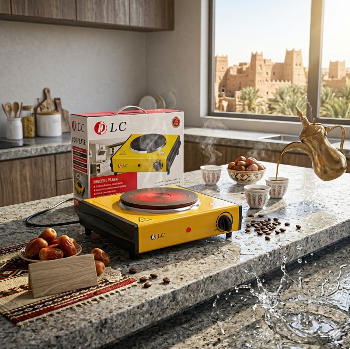موقد حجري DLC -5510 1000W