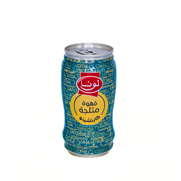 قهوه مثلجة كابتشينو لونا 240 مل*