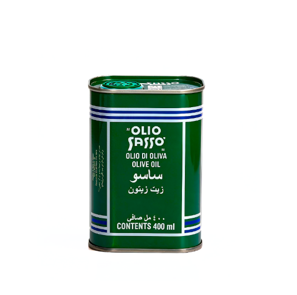 زيت زيتون ساسو 400 مل