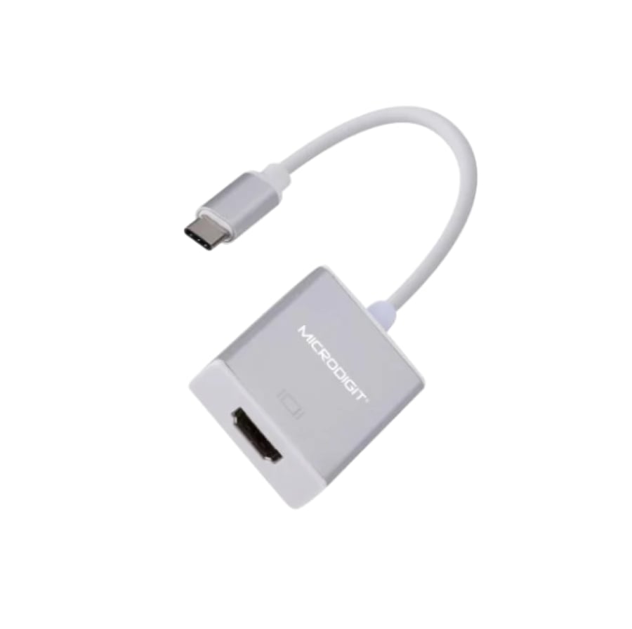 وصلة TYPE C TO HDMI MICROGIGIT