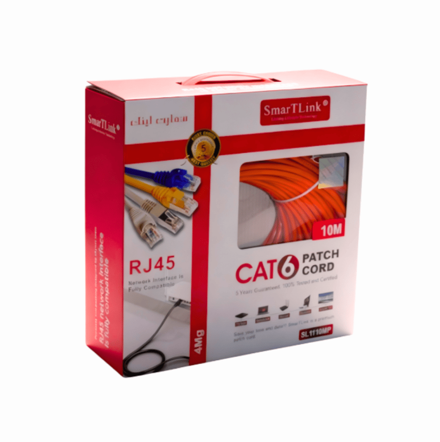 كيبل نت10 متر CAT 6 BOX