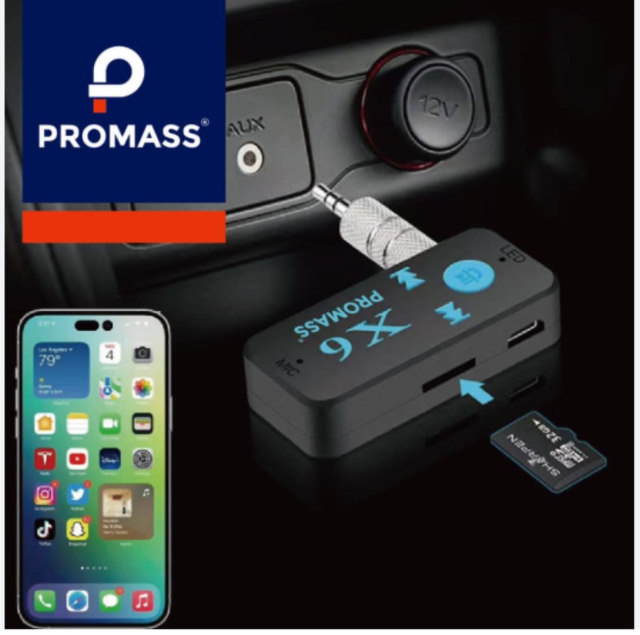 AUX BLUETOOTH PROMASS 0332