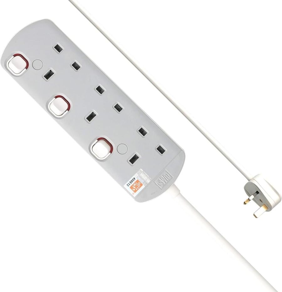 وصلة كهرباء ماليزي 5M 8413N 4 PORT