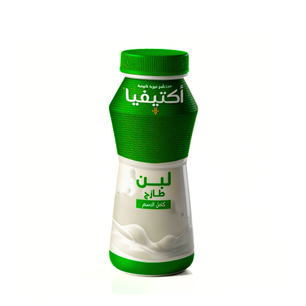 اكتيفيا لبن كامل الدسم  180 ج الصافي
