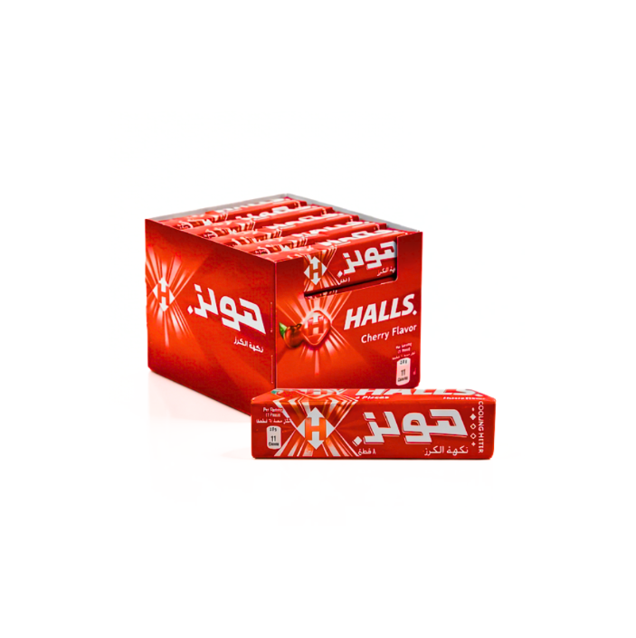 هولز بنكهة الكرز 20*22.4 جرام (باكت)