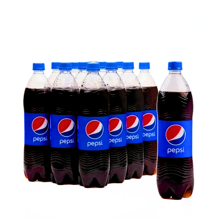 بيبسي مشروب غازي 12 عبوة * 1 لتر (كرتون)