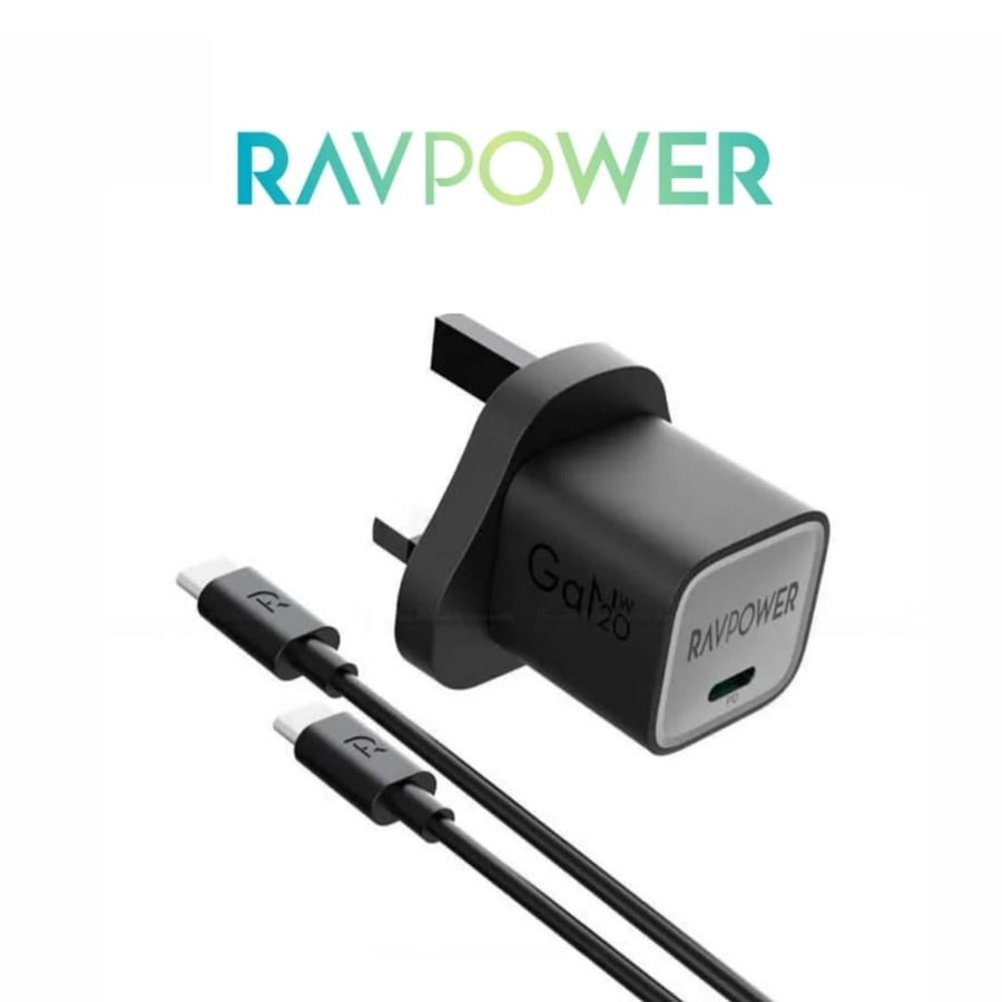 شاحن بيت كامل RAVPOWER 2 in Combo