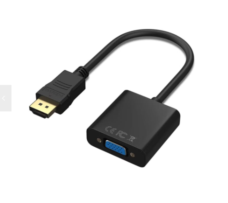 وصلة HDMI TO VGA ONYXER