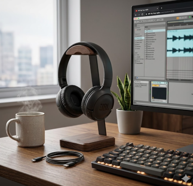 سماعة راس JBL TUNE 510 BT 40H G