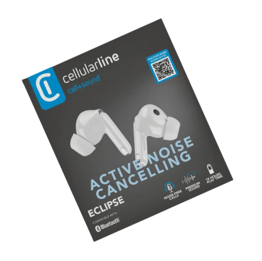 AIRBUDES CELLULARLINE ECLIPSE