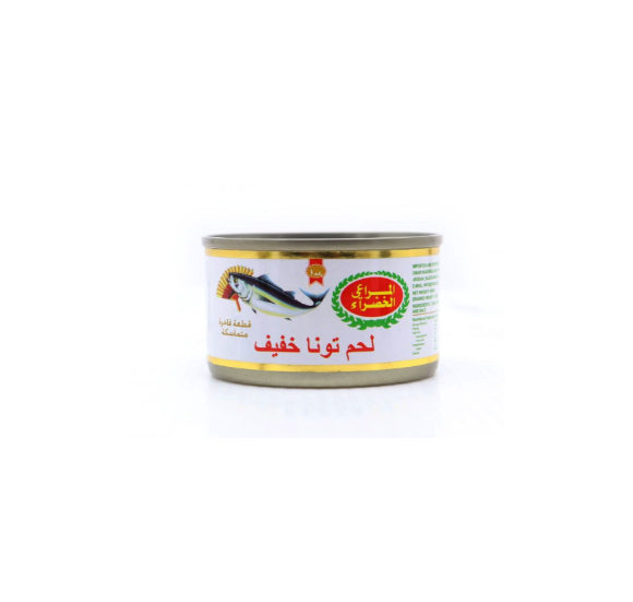 المراعي الخضراء لحم تونا خفيف 90جم*