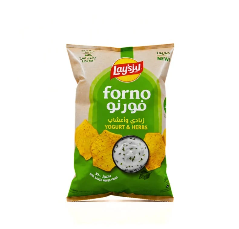 ليز فورنو جبنه واعشاب 50ج
