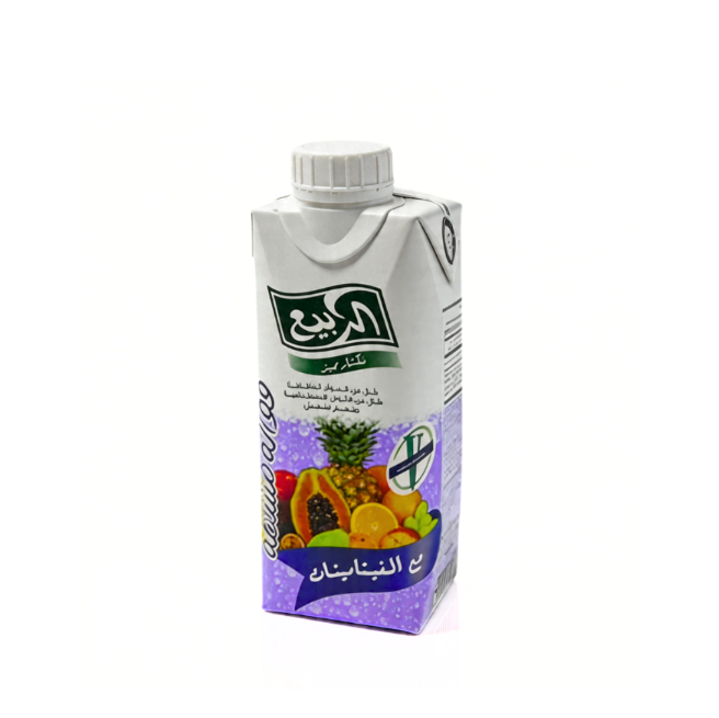 عصير الربيع مع فواكه مشكل 330م*