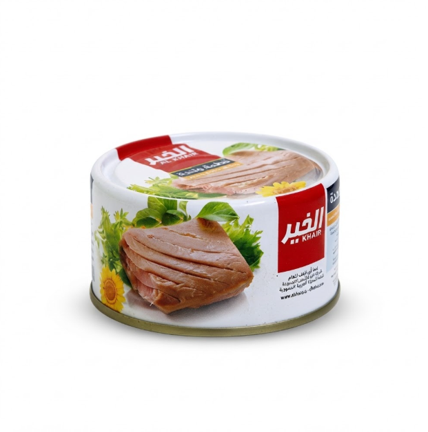 تونه الخير بزيت دوار الشمس 95ج