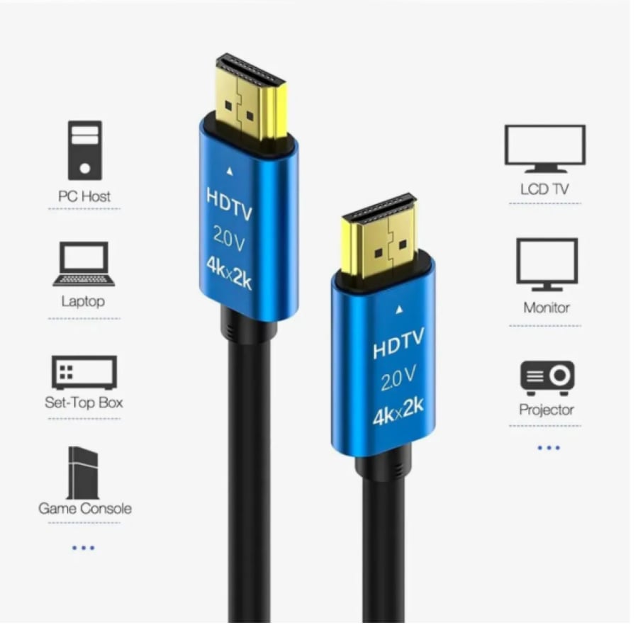 كيبل HDMI 4K 5M