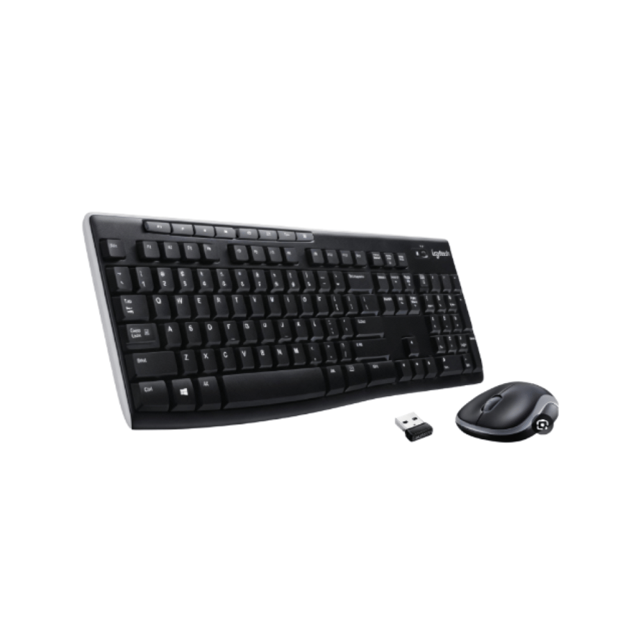 كيبورد+ماوس وايرلس LOGITECH -MK270