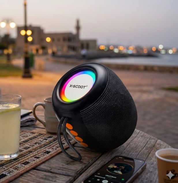 اسبيكر X-SCOOT 607