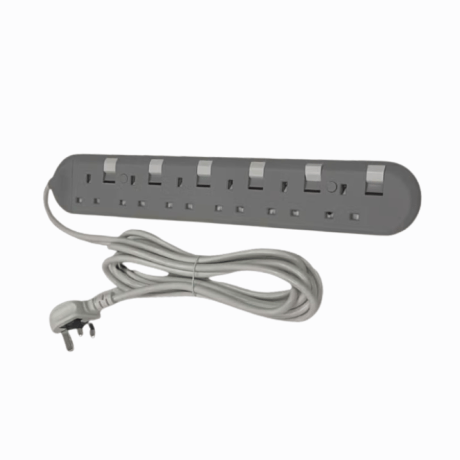 وصلة كهرباء JASM 3M 6PORT