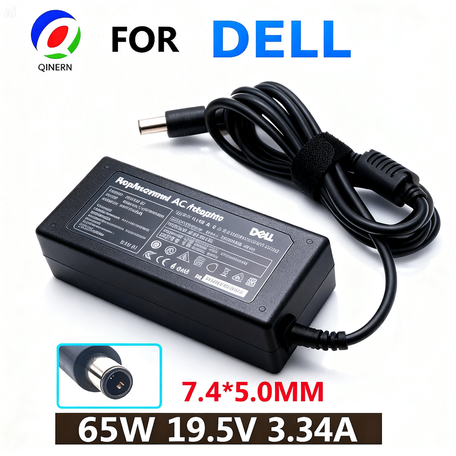 شاحن لاب توب 19.5V-3.34A -4.5MM*3.0MM AC