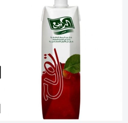 عصير الربيع تفاح 1لتر *