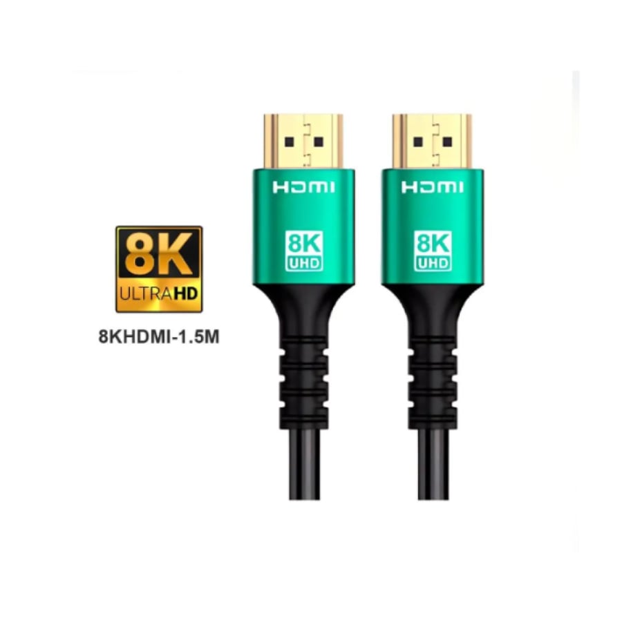 كيبل HDMI 8K 2.1 1.5M