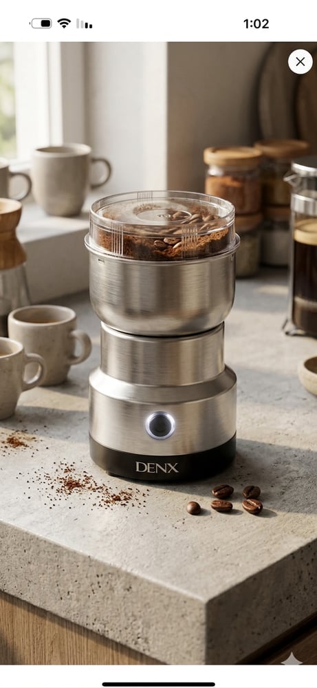 مطحنة قهوة دينكس DENX DX2505 a