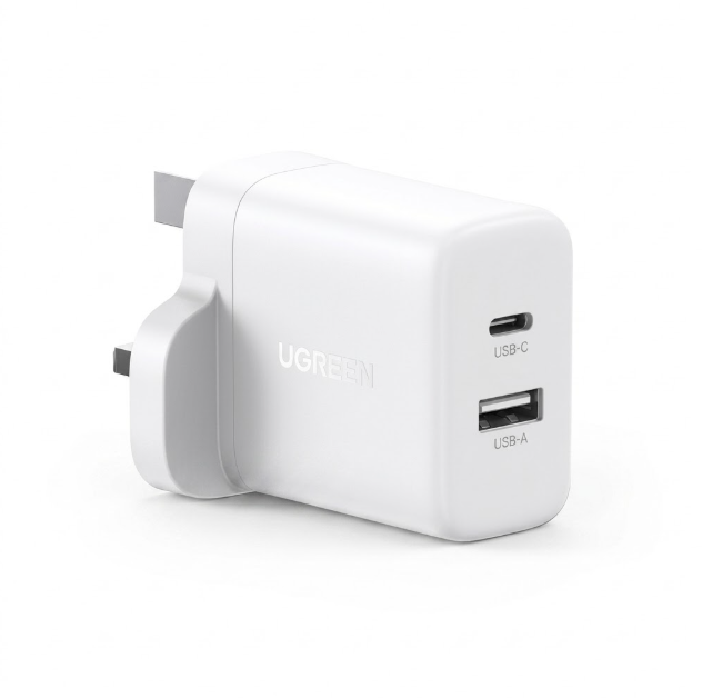 راس شاحن UGREEN 20W 2PORT