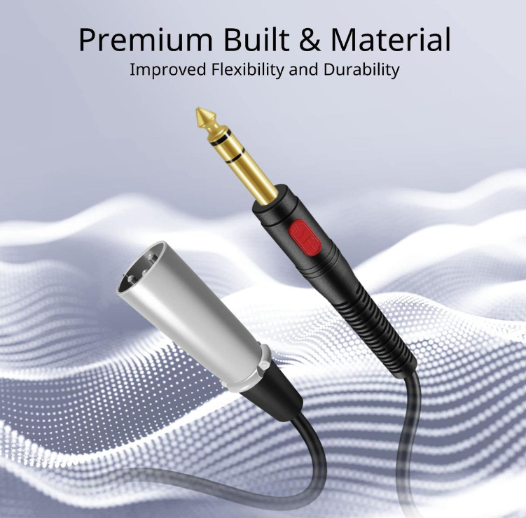 Microphone extension 6.5M MAL to FAML SL281UX6