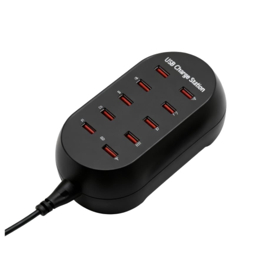 وصلة SMART CHARGER 10 PORT-810