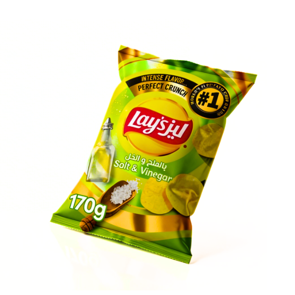ليز بالملح والخل 170جم *
