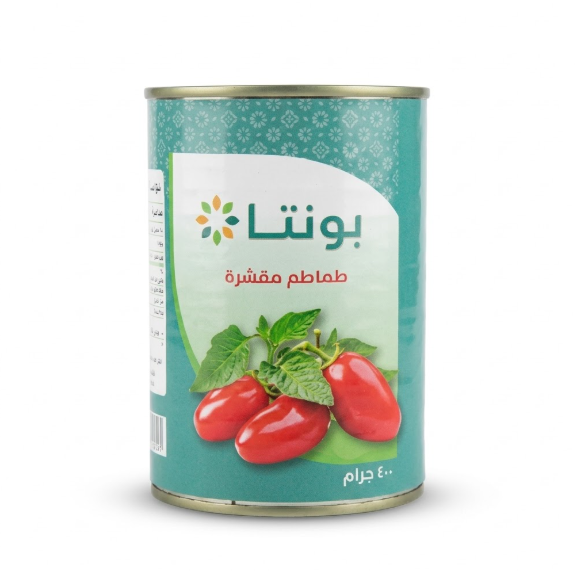 طماطم مقشرة بونتا 400 جرام