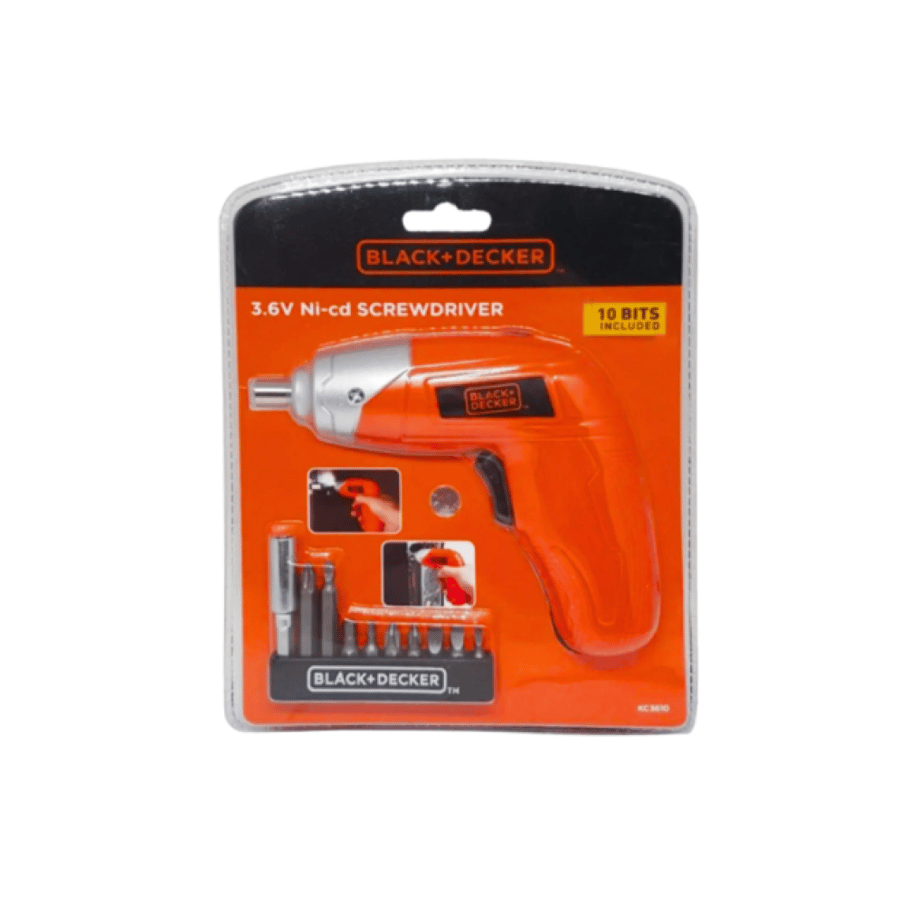 مفك براغي BLACK+DECKER KC3610