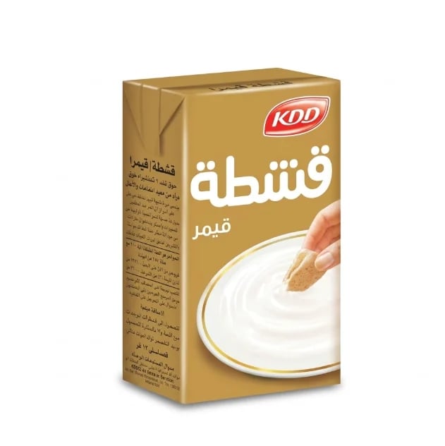 قشطة قيمر كي دي دي 125مل