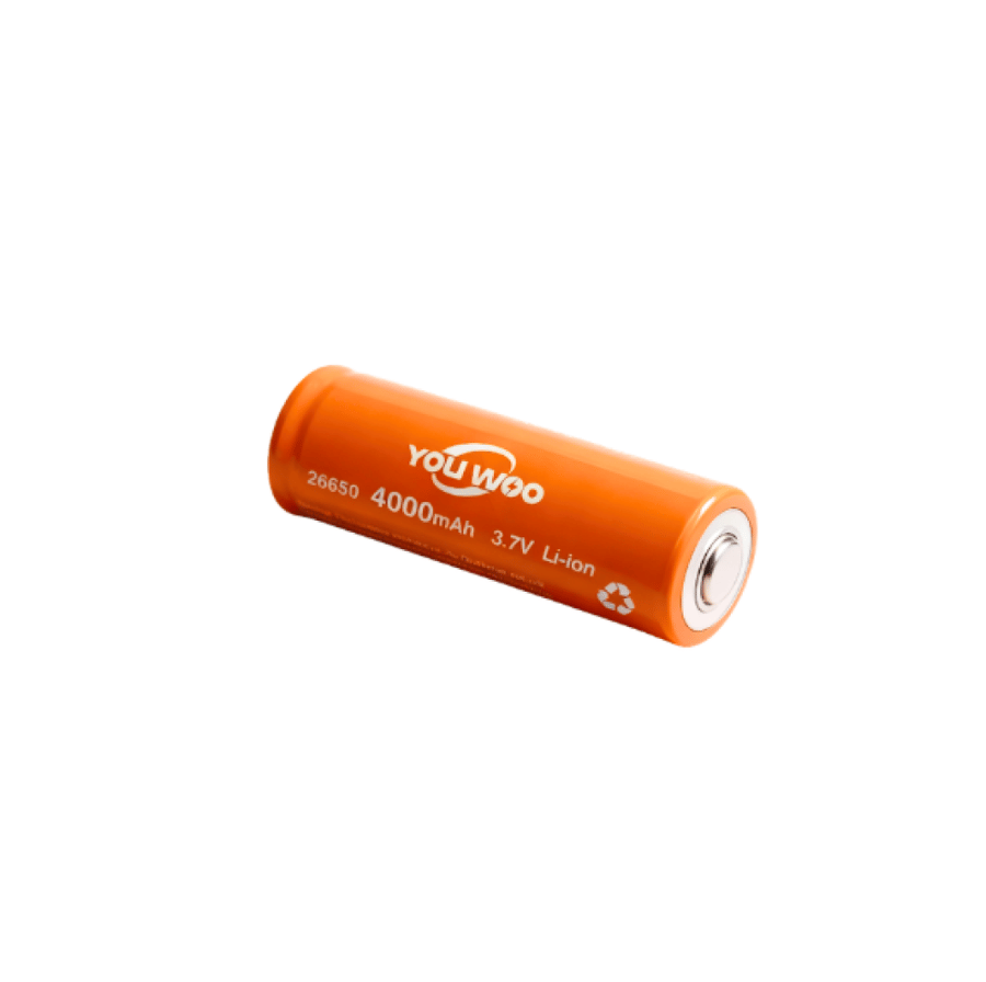 بطارية شحن 4000MAH-26650