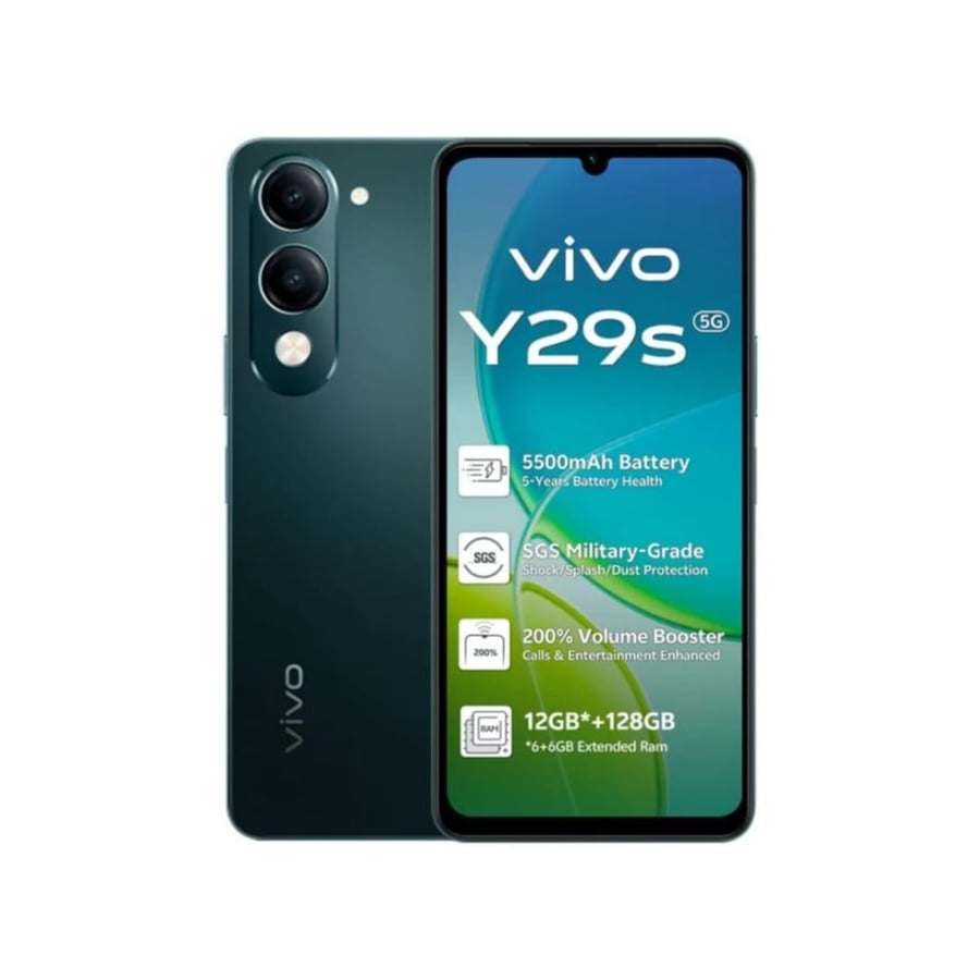 VIVO Y29S 6 GB RAM 128 GB 5G GREEN
