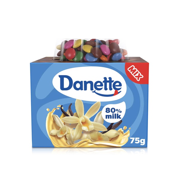 دانيت فانيلا مع شكلاتة 75جم