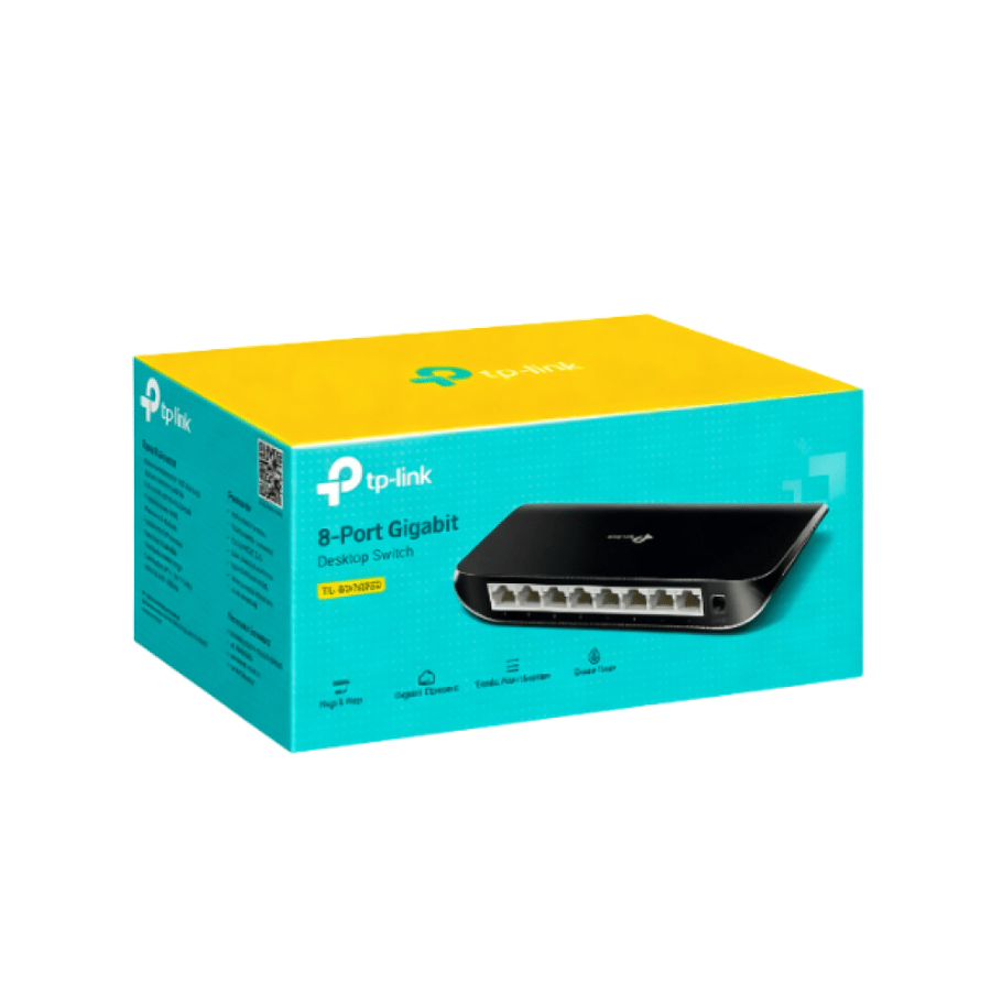 سويتش TPLINK 8 PORT GIGABIT