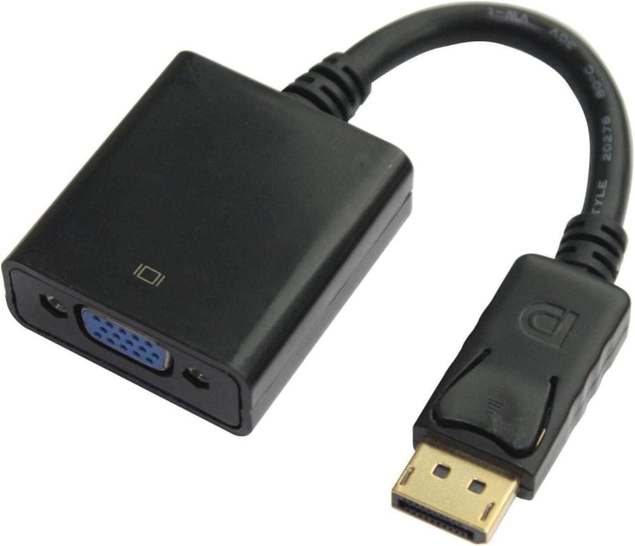 وصلة DP TO VGA 25CM